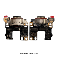 SUB PLACA CONECTOR DE CARGA MOTOROLA MOTO EDGE 40 NEO