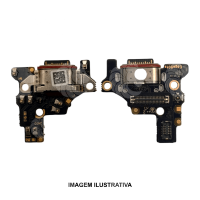 SUB PLACA CONECTOR DE CARGA MOTOROLA MOTO EDGE 50 FUSION
