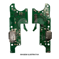 SUB PLACA CONECTOR DE CARGA MOTOROLA MOTO ONE FUSION