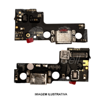 SUB PLACA CONECTOR DE CARGA REDMI 12C