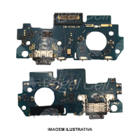 SUB PLACA CONECTOR DE CARGA SAMSUNG A34 5G