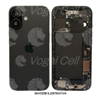CARCAÇA IPHONE 17 PRETO RETIRADA C/ BATERIA
