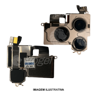 CÂMERA TRASEIRA IPHONE 17 PRO ORIGINAL RETIRADA