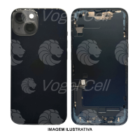 CARCAÇA IPHONE 14 PRETO C/ BATERIA RETIRADA