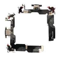 FLEX CONECTOR DE CARGA IPHONE 15 PLUS PRETO