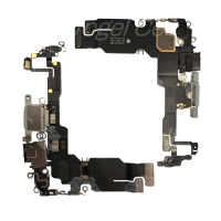 FLEX CONECTOR DE CARGA IPHONE 15 VERDE ORIGINAL RETIRADO