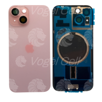 TAMPA IPHONE 15 ROSA PREMIUM