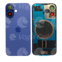 TAMPA IPHONE 16 AZUL  PREMIUM
