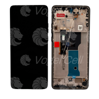 TELA DISPLAY MOTOROLA MOTO EDGE 40 NEO XT2307 C/ARO GRAFITE PREMIUM VIBE