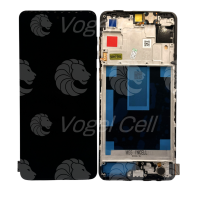 TELA DISPLAY SAMSUNG M55 SM-M556 C/ ARO INCELL VIBE