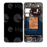 TELA DISPLAY SAMSUNG S24 SM-S921 C/ARO GRAFITE PREMIUM VIBE
