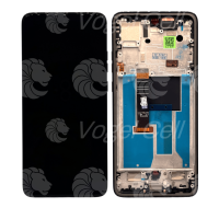 TELA DISPLAY MOTOROLA MOTO EDGE 60 NEO C/ ARO AZUL ESCURO  ORIGINAL NACIONAL
