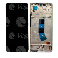 TELA DISPLAY XIAOMI REDMI NOTE 13 4G C/ARO VERDE ORIGINAL CH