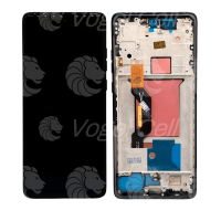 TELA DISPLAY MOTOROLA MOTO EDGE 60 XT2505  C/ ARO AZUL ESCURO  ORIGINAL NACIONAL