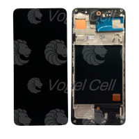 TELA DISPLAY SAMSUNG A51 / A515 C/ ARO INCELL