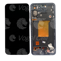 TELA DISPLAY SAMSUNG A55 5G A556 C/ARO AZUL PREMIUM ZL