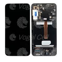 TELA DISPLAY SAMSUNG S22 PLUS S906 GRAFITE C/ ARO ORIGINAL NACIONAL