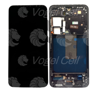 TELA DISPLAY SAMSUNG S23 S911 C/ARO GRAFITE PREMIUM VIBE