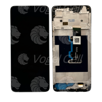TELA DISPLAY MOTOROLA MOTO G06 XT2535  C/ ARO  ORIGINAL NACIONAL