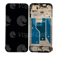 TELA DISPLAY MOTOROLA MOTO G67 XT2620 C/ ARO NACIONAL