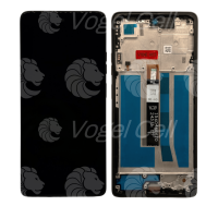 TELA DISPLAY MOTOROLA MOTO G75 XT2437 C/ ARO ORIGINAL CH