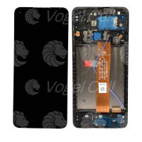 TELA DISPLAY SAMSUNG A02 / A12 /M127F/ M12 /A125  C/ ARO VIBE