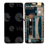 TELA DISPLAY ASUS ZENFONE MAX PLUS ZB570TL C/ ARO