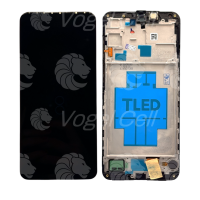 TELA DISPLAY SAMSUNG A16 5G A166 C/ARO ZL PREMIUM