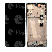 TELA DISPLAY MOTOROLA MOTO EDGE 30 / XT2203 C/ ARO VERDE VIVID