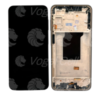TELA DISPLAY SAMSUNG A26 5G A266 C/ARO GRAFITE VIVID
