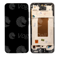 TELA DISPLAY SAMSUNG A36 5G A366 C/ARO GRAFITE VIVID