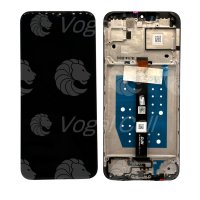 TELA DISPLAY MOTOROLA MOTO ONE FUSION XT2073 C/ ARO PRETO NACIONAL