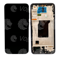 TELA DISPLAY SAMSUNG A35 5G A356 C/ ARO AZUL INCELL