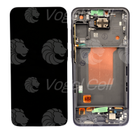 TELA DISPLAY SAMSUNG A55 5G A556 C/ARO AZUL INCELL VIBE