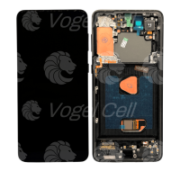 TELA DISPLAY SAMSUNG S21 PLUS G996  C/ ARO PRETO PREMIUM VIBE