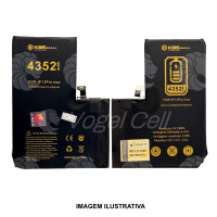 BATERIA IPHONE 13 PRO MAX KBS ANATEL ( 1 ANO DE GARANTIA )