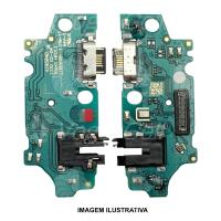 SUB PLACA COM CONECTOR DE CARGA SAMSUNG A05S