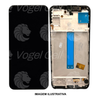 TELA DISPLAY SAMSUNG M34 5G (M346B) C/ARO VIVID