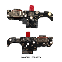 SUB PLACA CONECTOR DE CARGA  MOTOROLA MOTO G75
