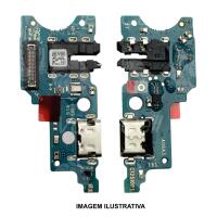 SUB PLACA COM CONECTOR DE CARGA SAMSUNG A06