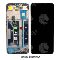 TELA DISPLAY MOTOROLA MOTO G15 XT2521 C/ARO VIBE