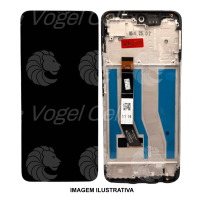TELA DISPLAY MOTOROLA MOTO G54 XT2343-1 C/ARO ORI CHINA