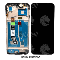 TELA DISPLAY MOTOROLA MOTO G55 5G XT 2435 C/ARO VIBE