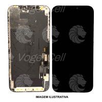 TELA DISPLAY IPHONE 12 /12 PRO ORIGINAL RETIRADA COM AVARIA