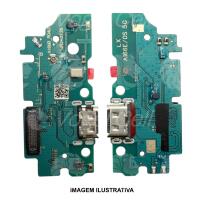 SUB PLACA COM CONECTOR DE CARGA SAMSUNG A16 5G