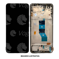 TELA DISPLAY XIAOMI POCO M7 PRO 5G C/ARO ORI NACIONAL