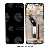 TELA DISPLAY XIAOMI REDMI 14C / POCO C75 C/ARO ORIGINAL NACIONAL
