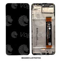 TELA DISPLAY SAMSUNG A23 5G / A236 FULL HD C/ARO KBS ( 6 MESES GARANTIA )