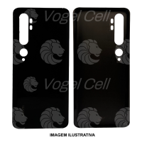 TAMPA TRASEIRA XIAOMI REDMI NOTE 10 NOTE 10S PRETO