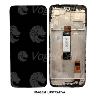 TELA DISPLAY XIAOMI REDMI 12 23053RN02I C/ARO ORI CHINA